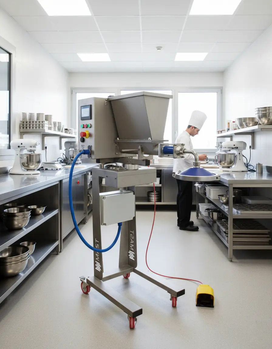 Soluzione MAST installata in un laboratorio alimentare