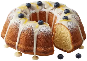 Torta glassata
