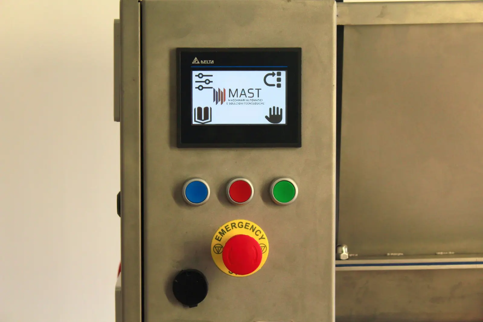 Touch screen della DM-40